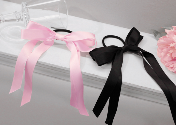 girlish ribbon hair strap