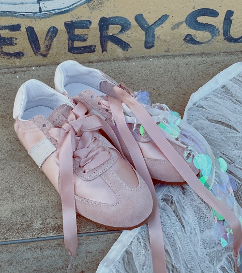ballet sneakers