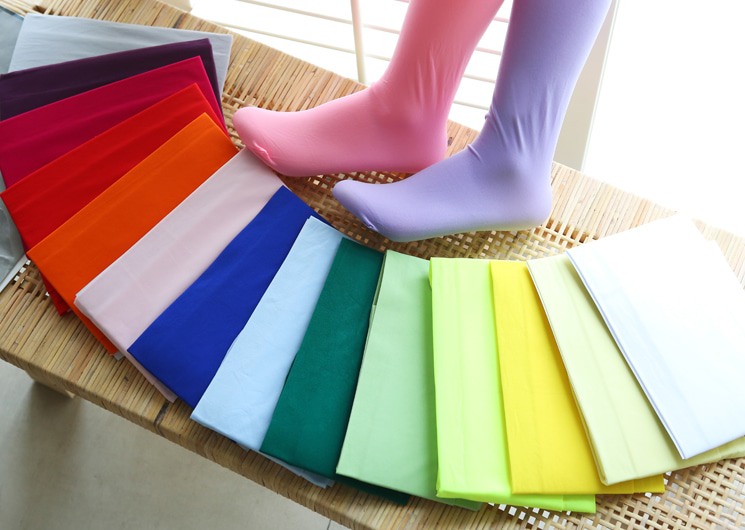 rainbow stocking