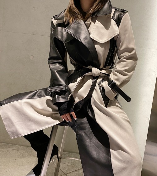 Chloe Leather Coat